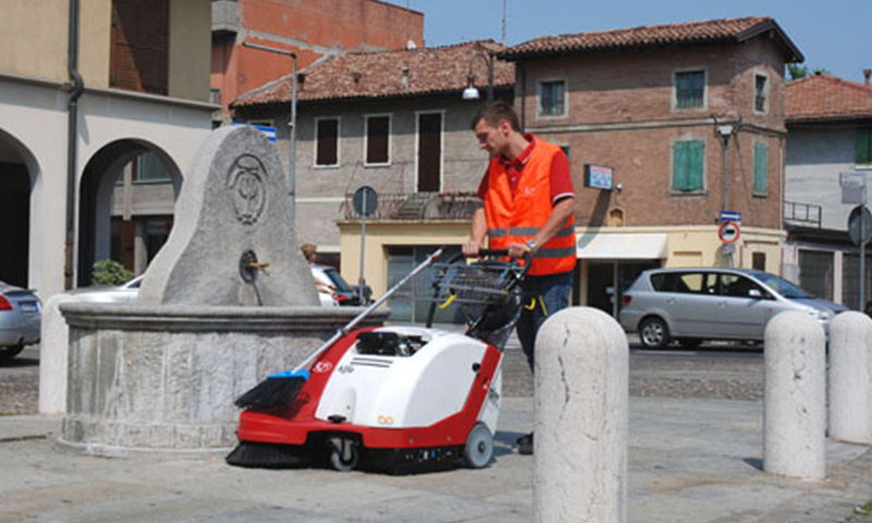 RCM ALFA spazzatrice area piccola