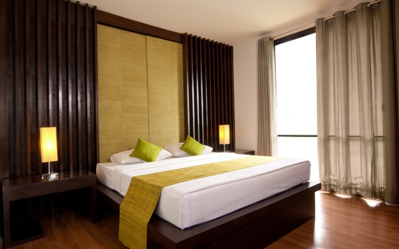 Igienizzare camera hotel