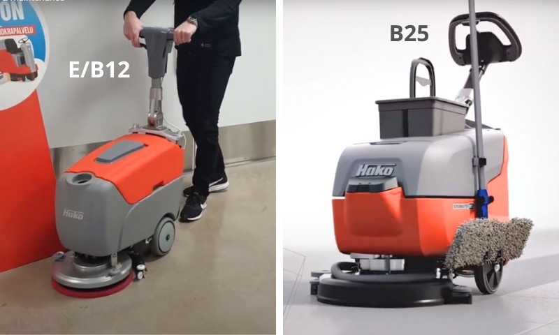 Lavapavimenti HAKO Scrubmaster E-B12-B25