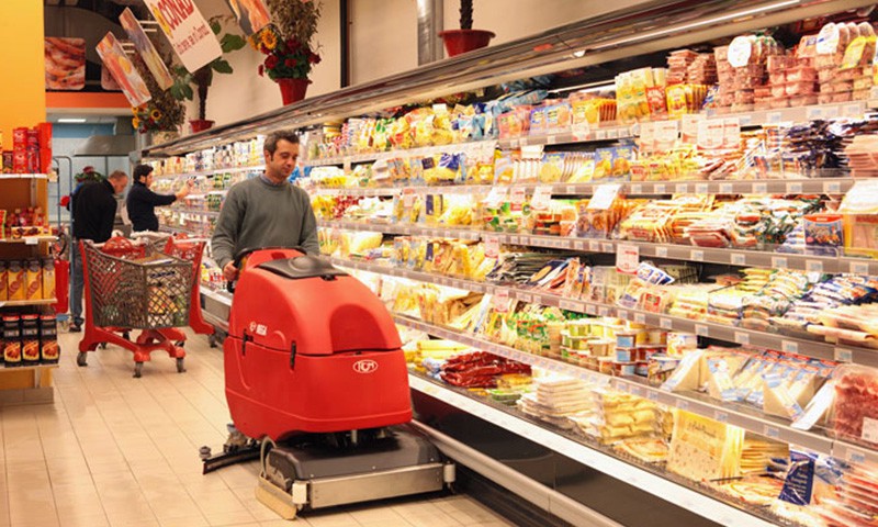 Lavapavimenti RCM Mega II