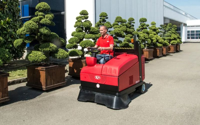 Noleggio spazzatrici Pistoia