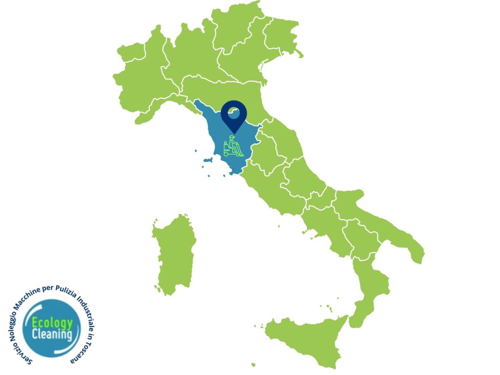 Macchine per pulizia industriale in Toscana con Ecologycleaning,