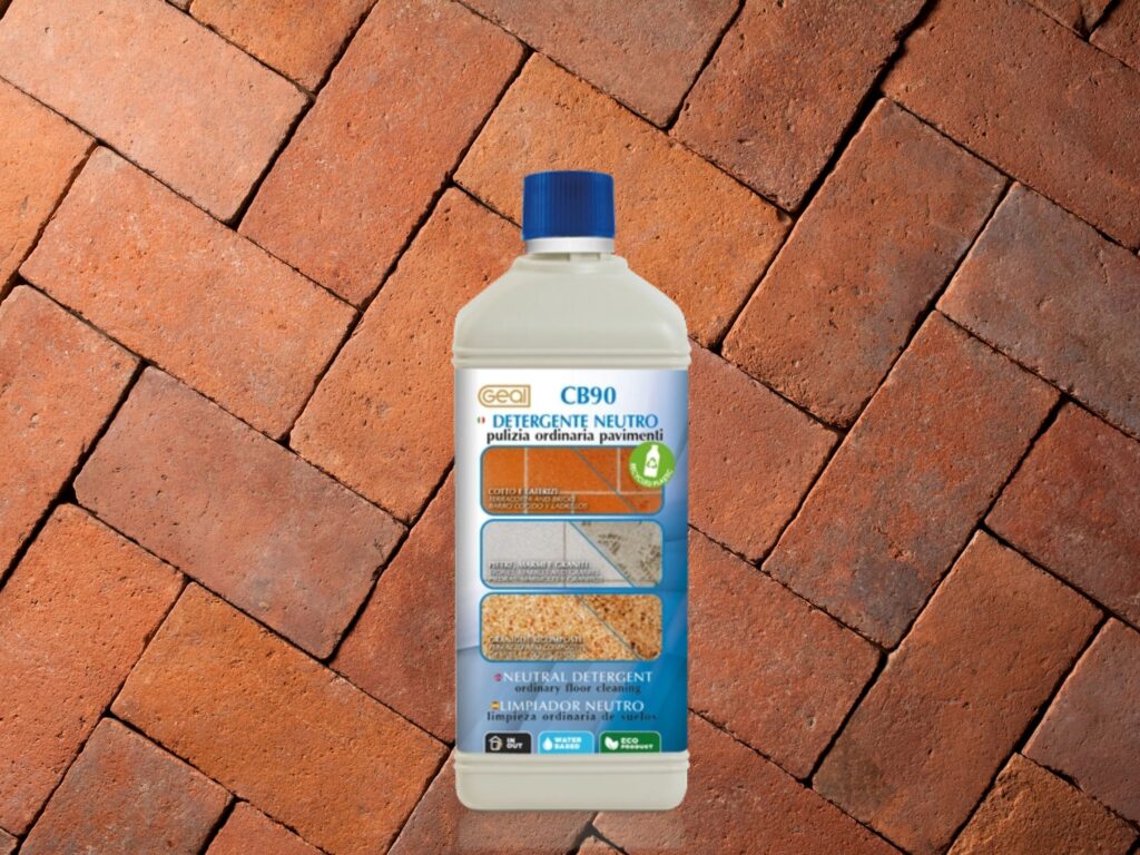 Pulizia del cotto. Guida completa con prodotti Geal da EcologyCleaning