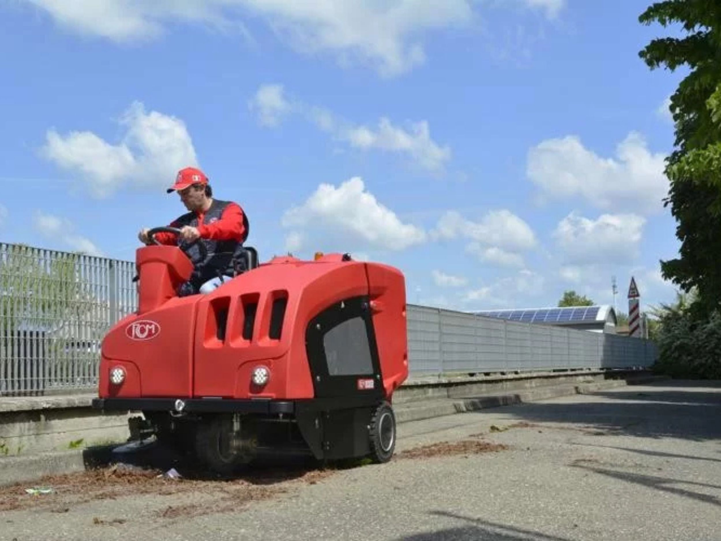 Spazzatrici industriali RCM e IPC ad Arezzo. Vendita e noleggio da Ecologycleaning