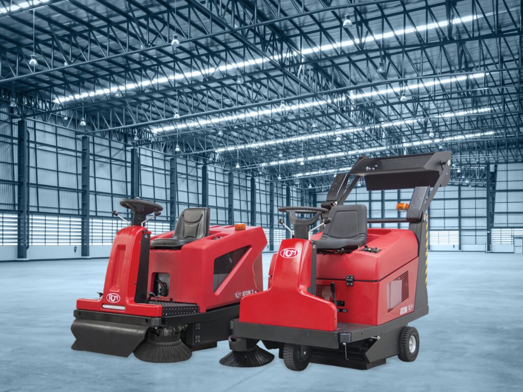 Spazzatrici industriali in Toscana vendita, noleggio e assistenza RCM con Ecologycleaning