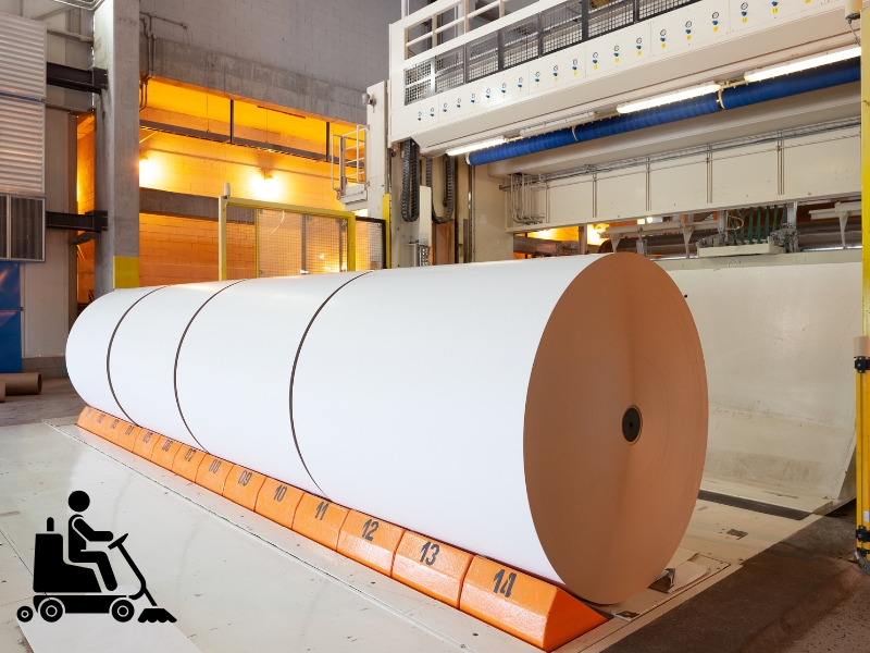 spazzatrici industriali per cartiere in Toscana