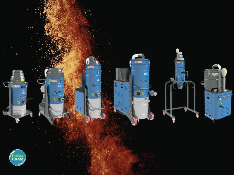 Aspiratori industriali ATEX Dupuy: sicurezza certificata