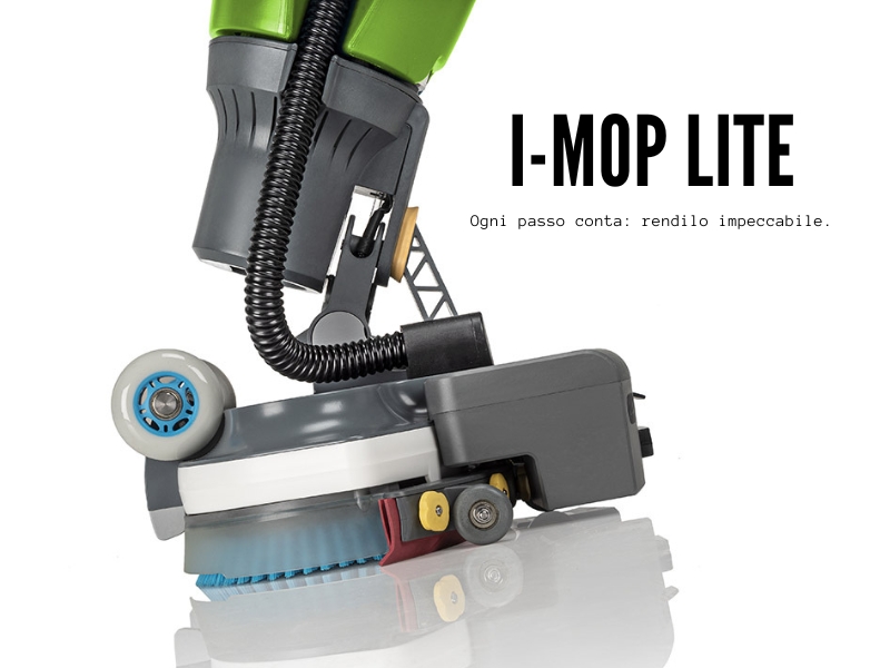 Lavapavimenti IPC i-Mop Pulizia Uffici Negozi e Ristoranti