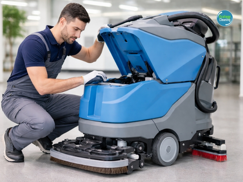 La tua lavapavimenti non pulisce più bene? Ecco 5 possibili cause