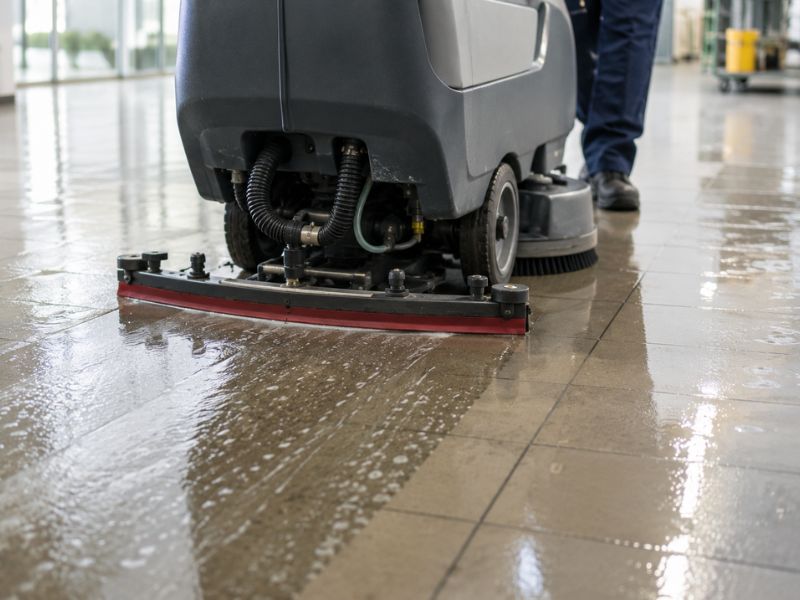 Lavapavimenti lascia pavimento bagnato. Cause e soluzioni