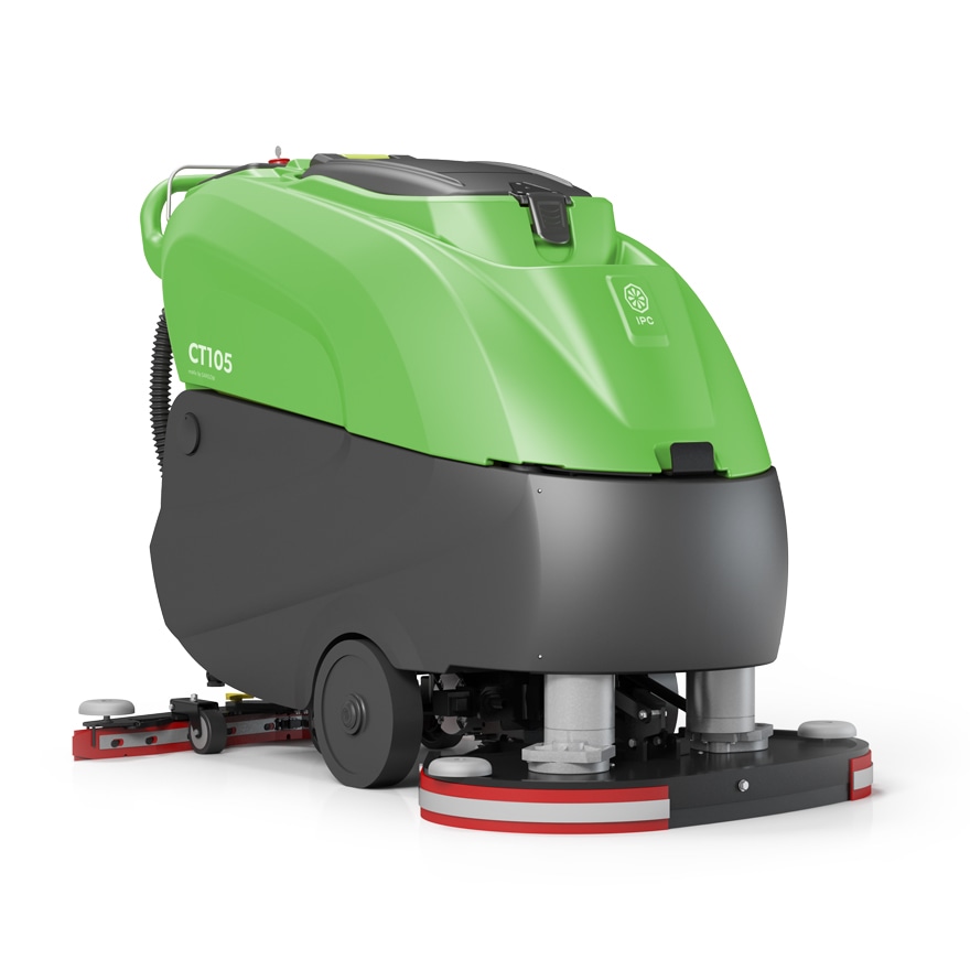 Lavasciuga IPC CT105 uomo a terra