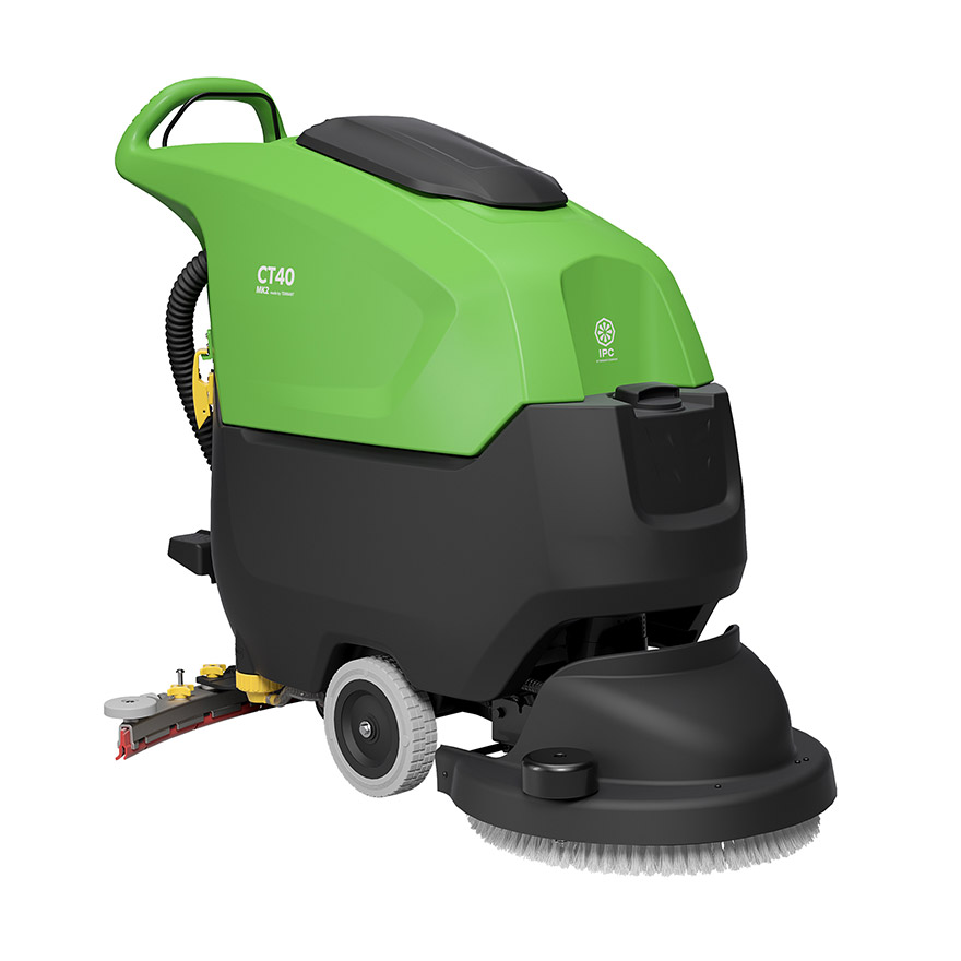 Lavasciuga IPC CT40 MK2 uomo a terra