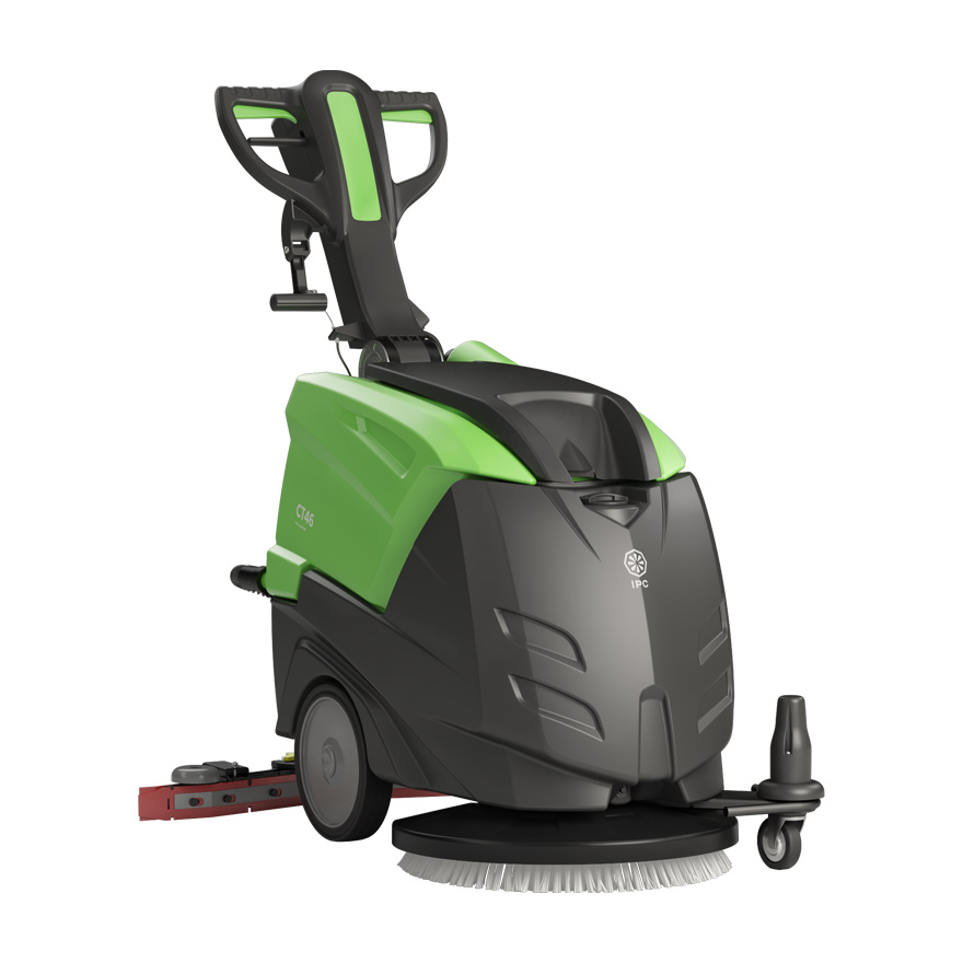 Lavasciuga IPC CT46 uomo a terra