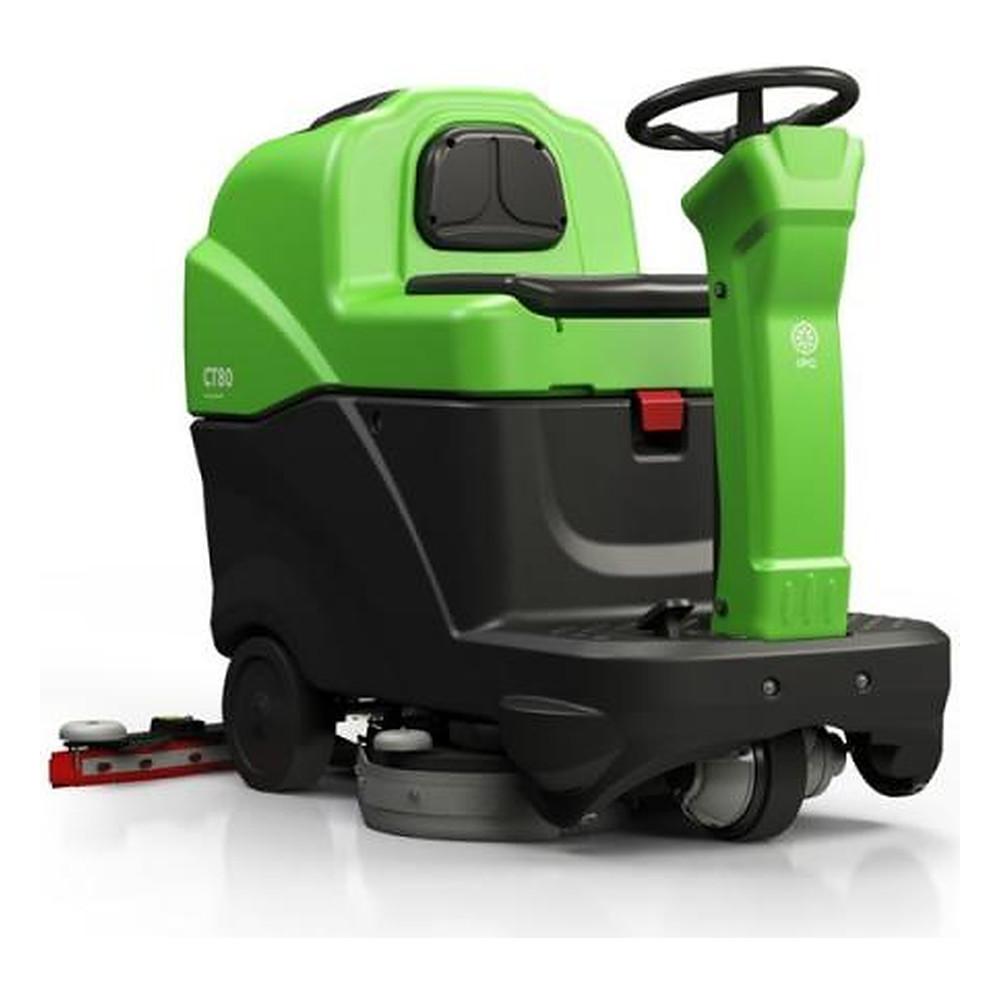 Lavasciuga IPC CT80 e CT81 uomo a bordo