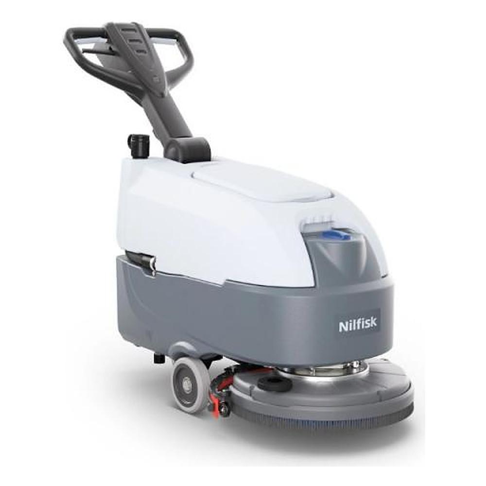 Lavasciuga Nilfisk SC370 uomo a terra