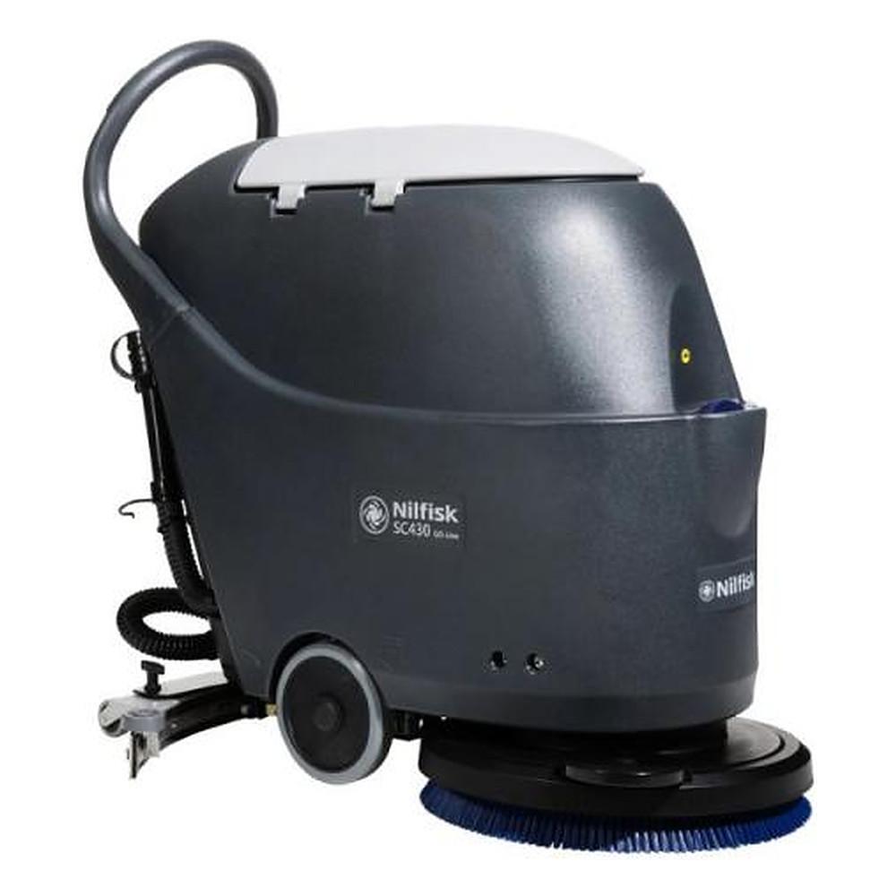 Lavasciuga Nilfisk SC430 uomo a terra