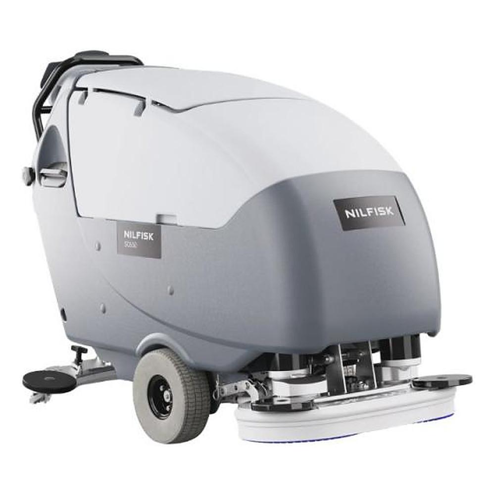 Lavasciuga Nilfisk SC650 uomo a terra