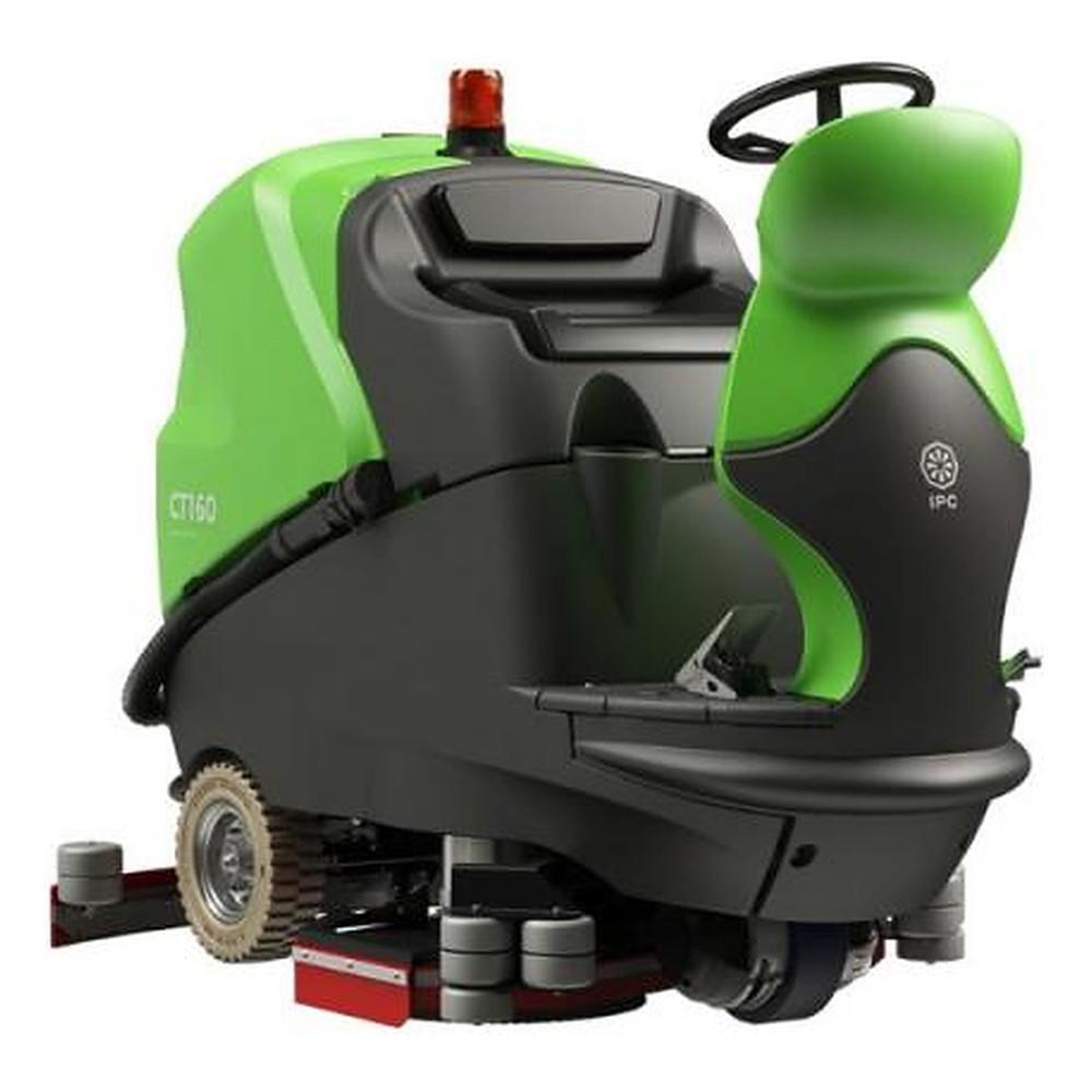 Lavasciuga IPC CT160 uomo a bordo