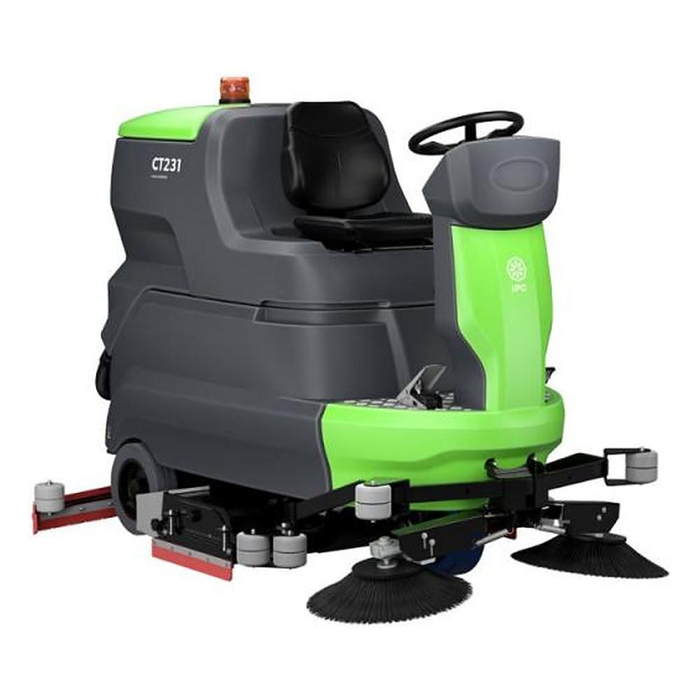 Lavasciuga IPC CT231 uomo a bordo