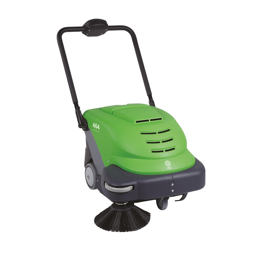 Spazzatrice IPC 464 uomo a terra