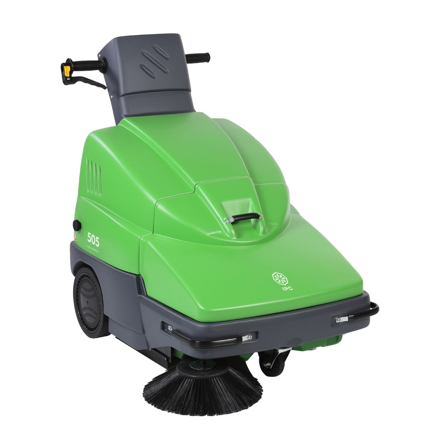 Spazzatrice IPC 505 uomo a terra