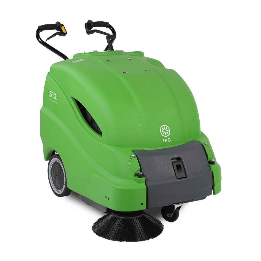 Spazzatrice IPC 512 uomo a terra