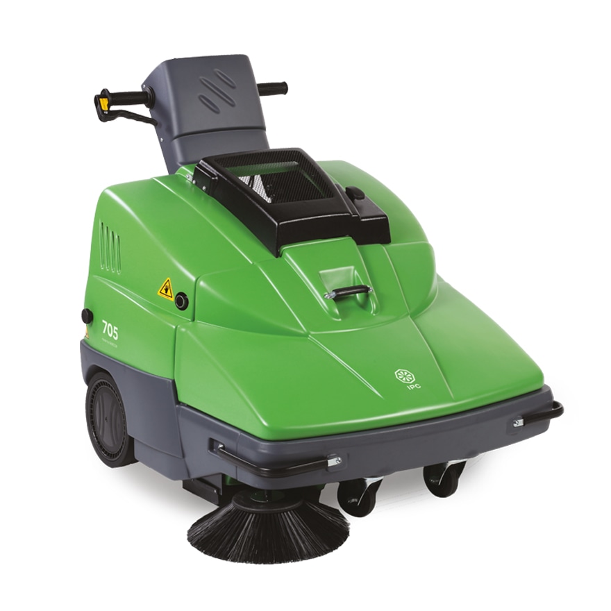 Spazzatrice IPC 705 uomo a terra