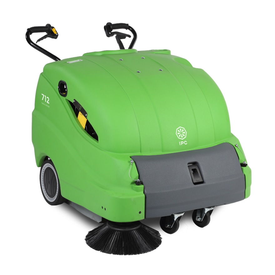 Spazzatrice IPC 712 uomo a terra