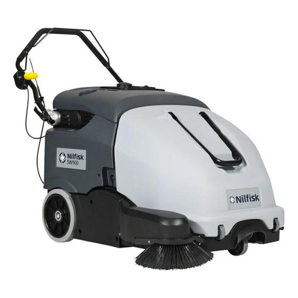 Spazzatrice Nilfisk SW900 uomo a terra