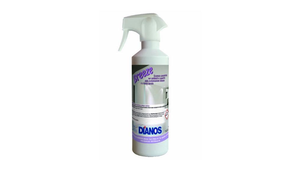 Dianos Breeze ed essenze - Deodoranti professionali per ambienti