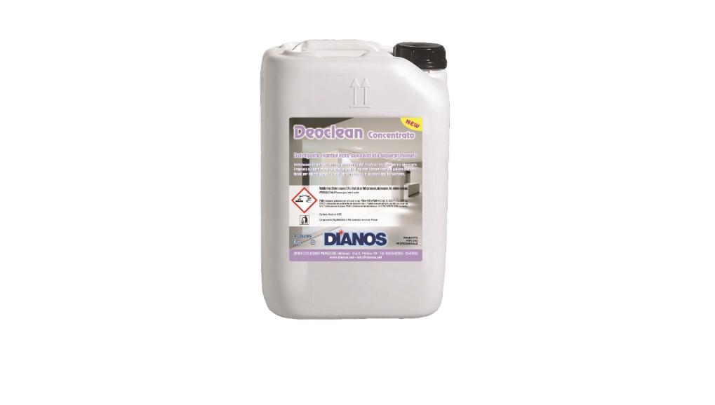 Dianos Deoclean Concentrato detergente mantenitore profumato per pavimenti