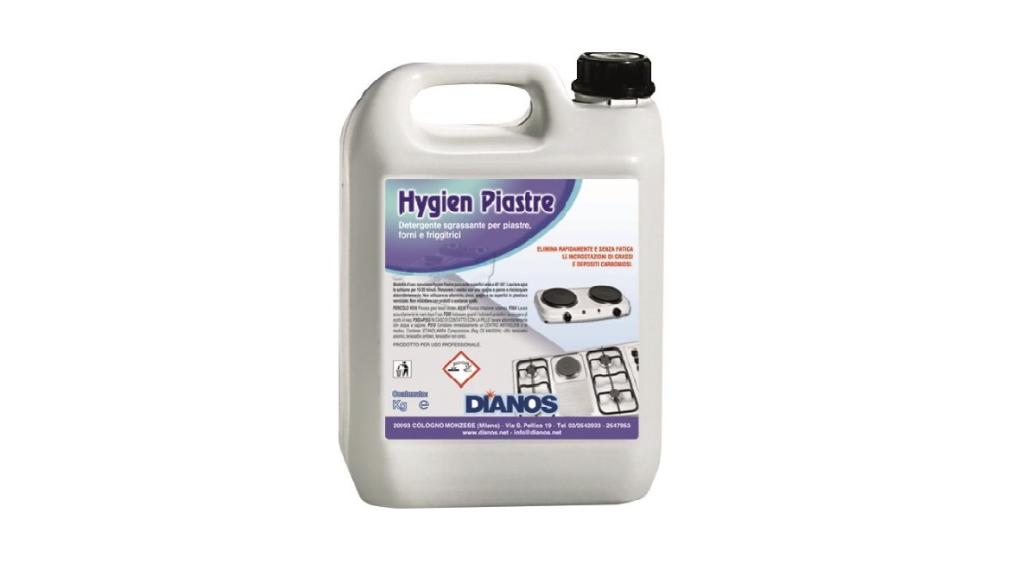 Dianos Hygien Piastre - Pulire friggitrici, piastre e forni