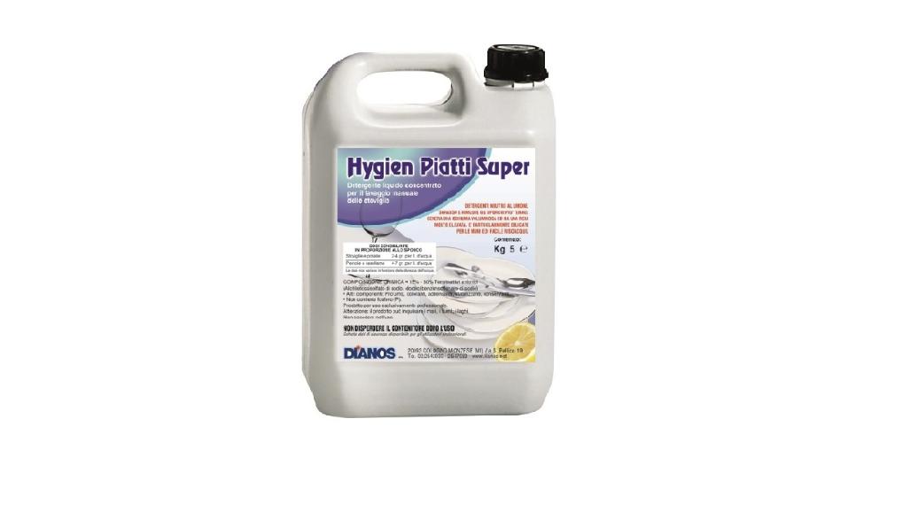 Dianos Hygien Piatti e Piatti Super - Detersivo per piatti professionale
