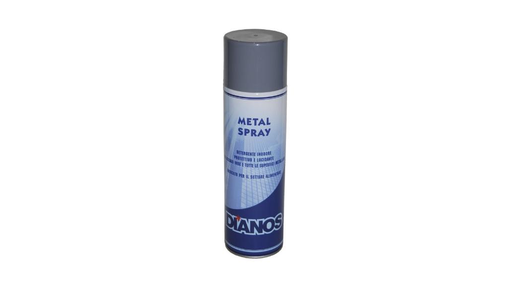 Dianos Metal Spray e Lucido Metalli - Lucidare acciaio inox e ottone