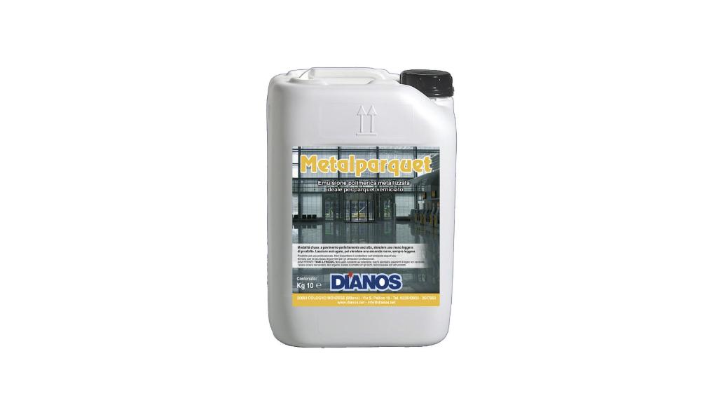 Dianos Legno Protector e Metalparquet - Legno grezzo e parquet verniciato