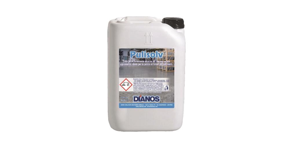 Dianos Pulisolv e Clean Solv - Detersolventi per officine e industrie