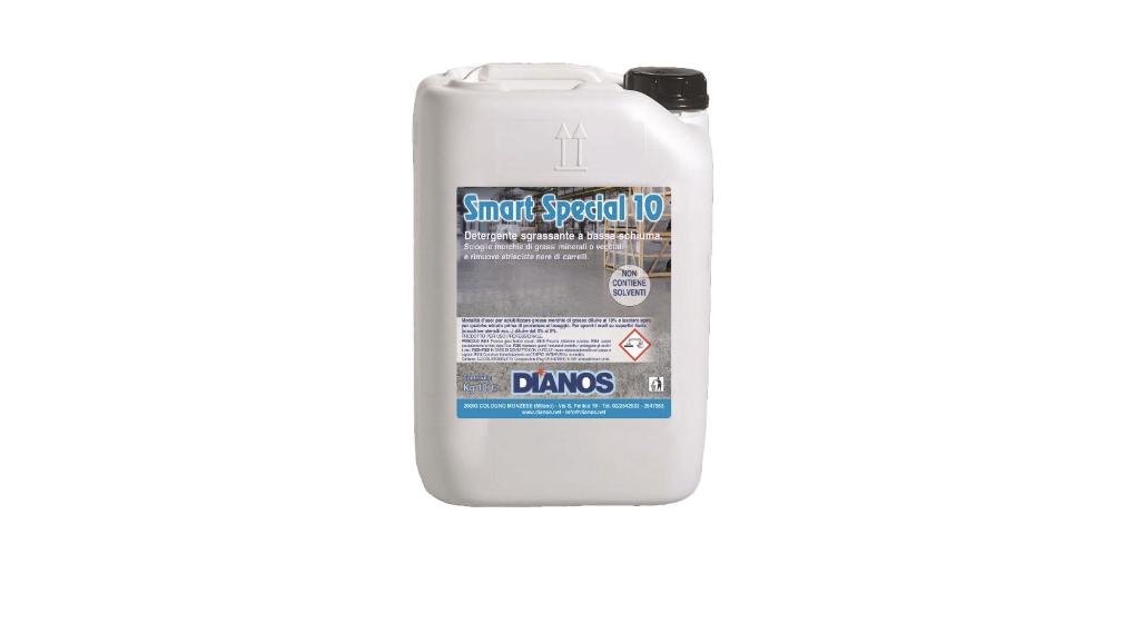 Dianos Smart Special 10 - Strisce nere dei carrelli e morchie di grasso