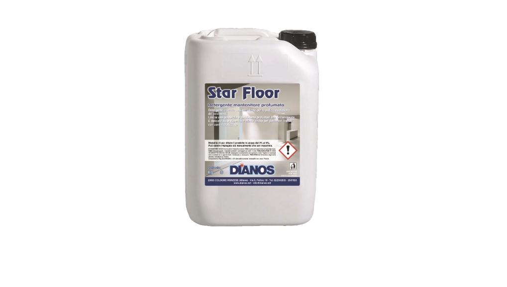Star Floor, Stop 95 e Autolucidante - Detergenti per pavimenti incerati e marmo levigato
