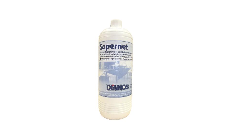 Dianos Superball e Supernet - Togliere segni di penna e pennarello