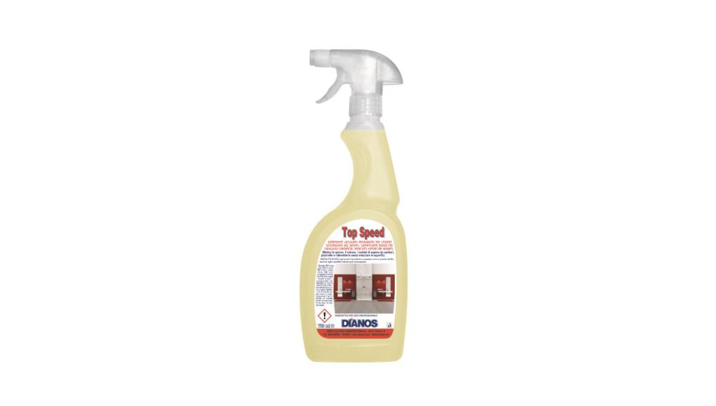 Dianos Top Speed - Pulire il bagno con marmo senza acidi