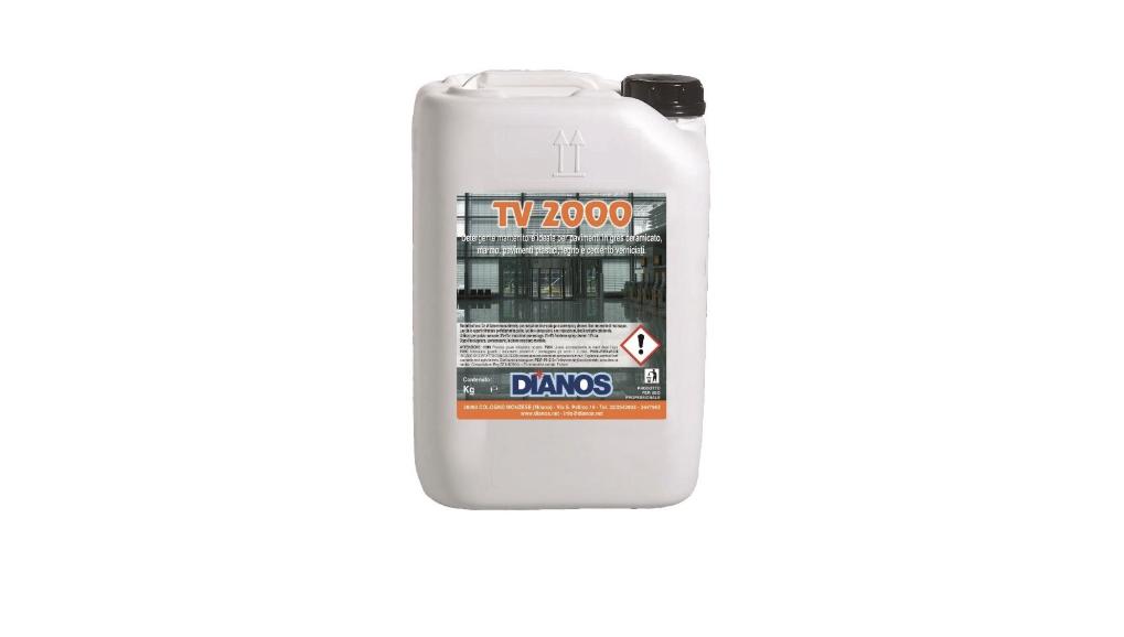 Dianos TV 2000 e Deterclean - Mantenitori per lavasciuga senza risciacquo