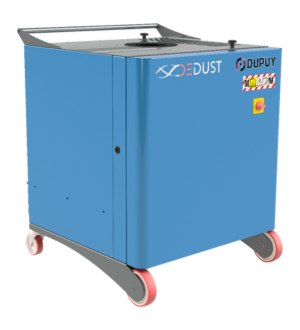 Depolveratore industriale Dupuy Dedust 1 con cartuccia antistatica