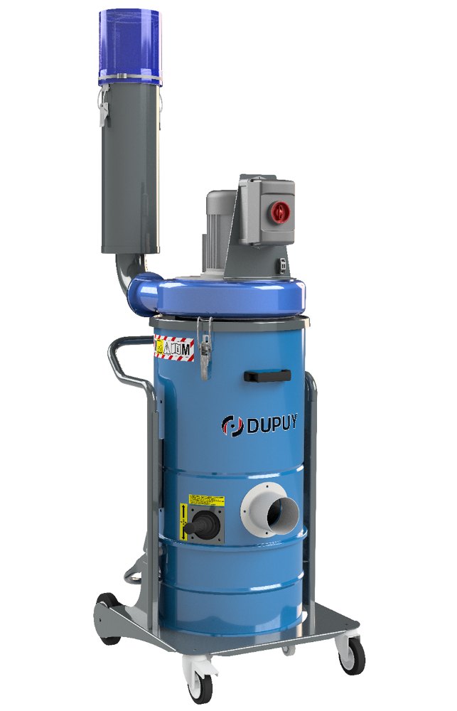 Depolveratore industriale Dupuy Dedust 10 Pro per polveri in sospensione