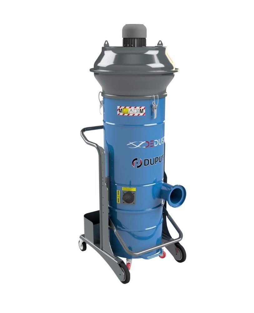 Depolveratore Dupuy Dedust 20 Pro con filtro stellare in poliestere