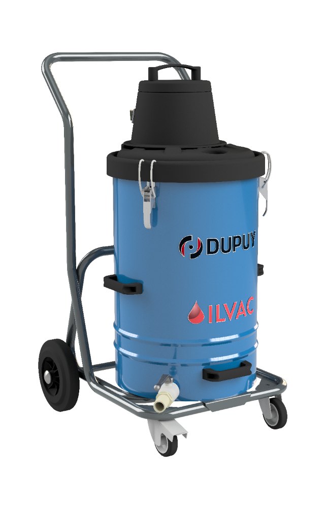 Aspiratore olio e trucioli Dupuy Oilvac 60 con cestello grigliato