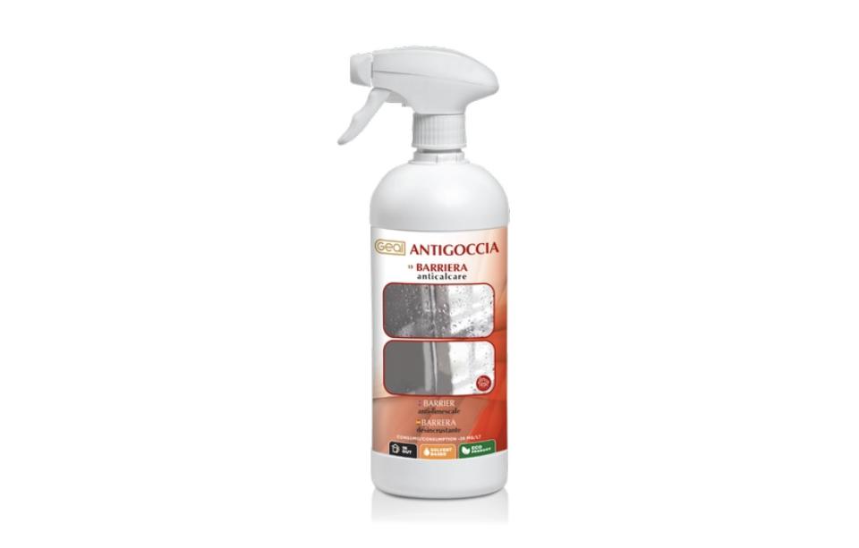 Geal Antigoccia - Barriera anticalcare per vetri doccia e finestre