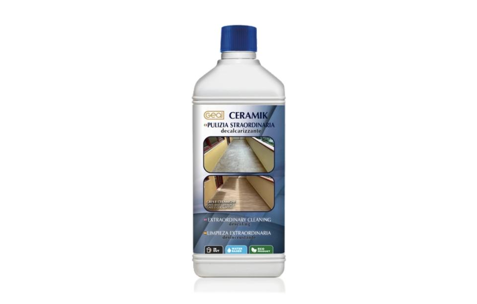 Geal Ceramik - Calcare e ruggine su gres e cromature