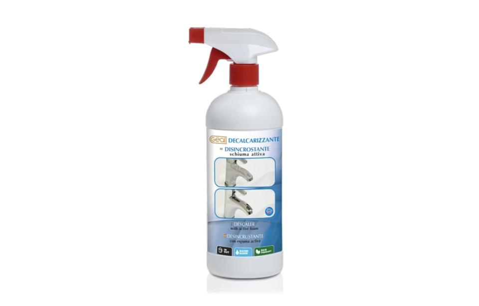 Geal Decalcarizzante - Calcare su sanitari, rivestimenti e mosaici