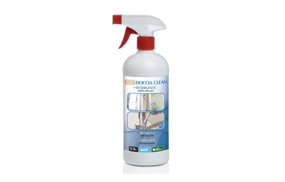 Geal Doccia Clean - Box doccia con calcare e sapone