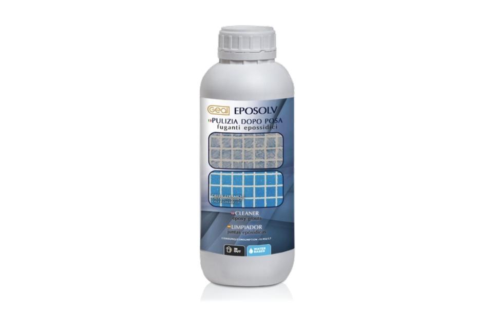 Geal Eposolv - Residui di stucco epossidico